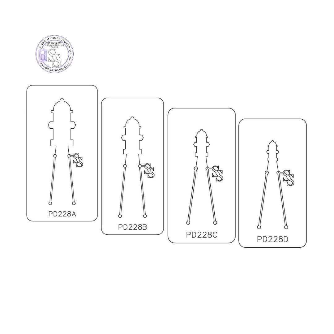 PANCAKE DIE PD228 FIRE HYDRANT